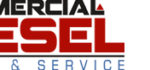 Commercial Diesel logo with red DIESEL text
