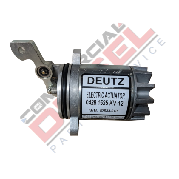 Deutz 4281525 actuator